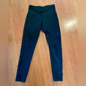 Champion Black Yoga Athletic Athleisure Leggings Pants Size M